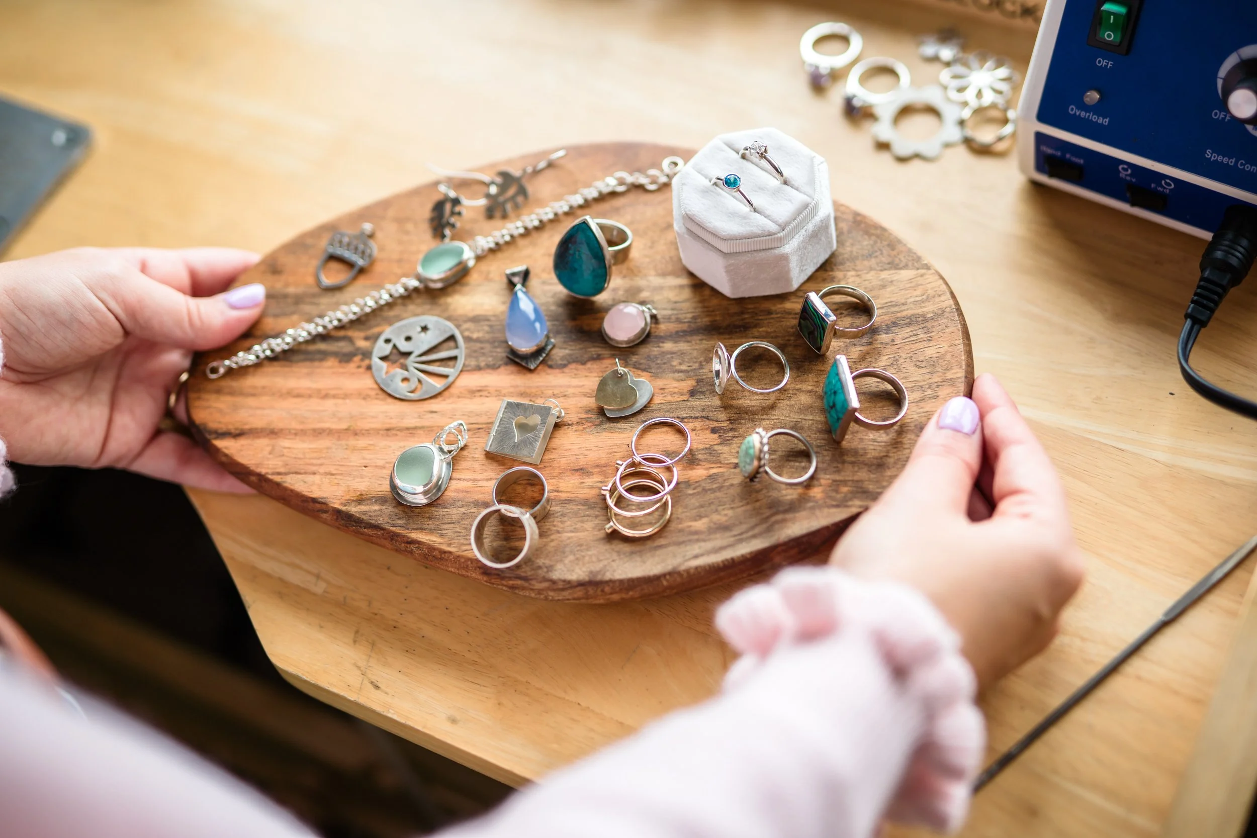 Starting a Jewellery Business Later in Life: Michaela’s Story (Podcast Episode)