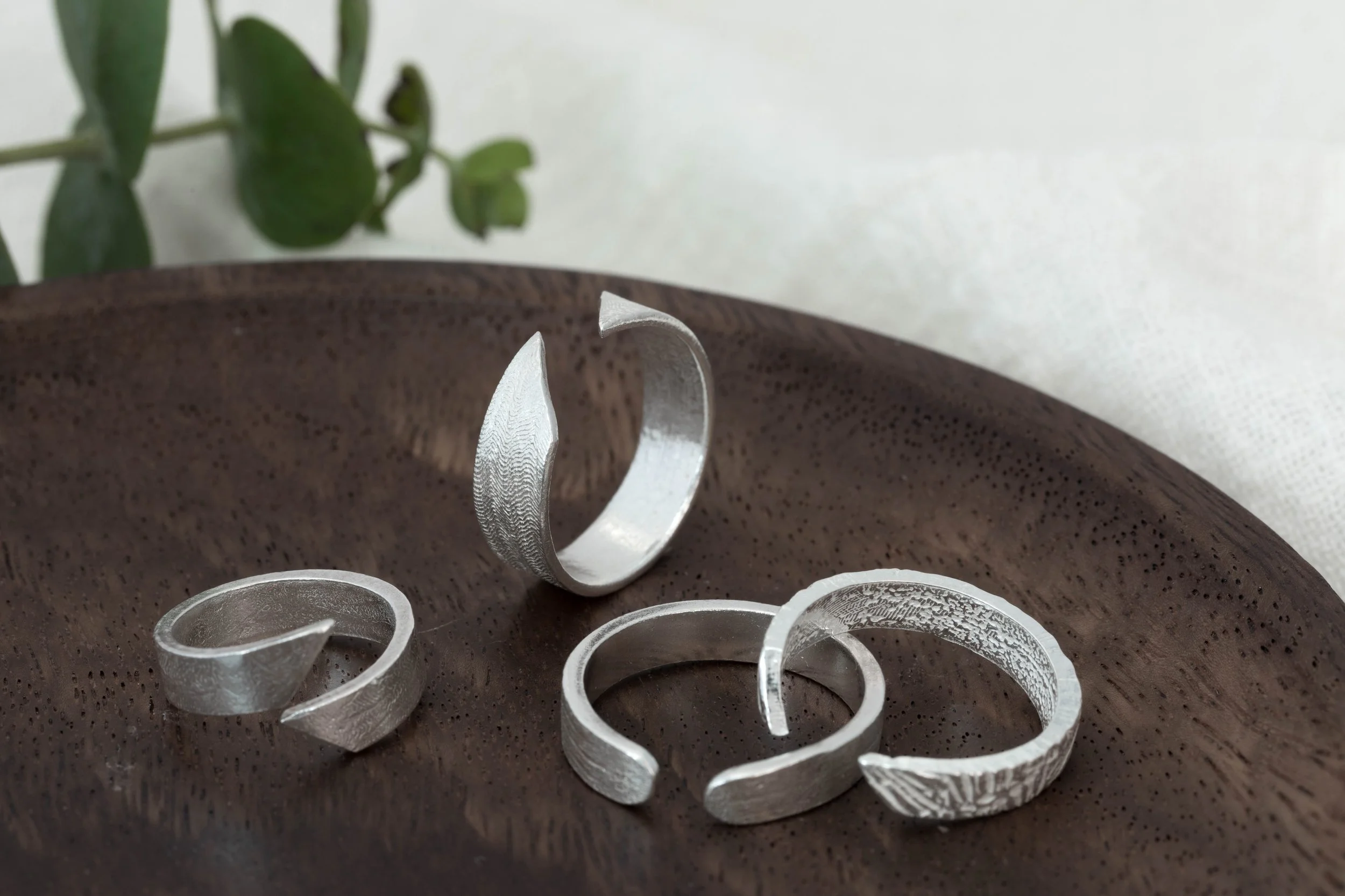 Make a Ring From a (Metal rings for jewelry making shop)