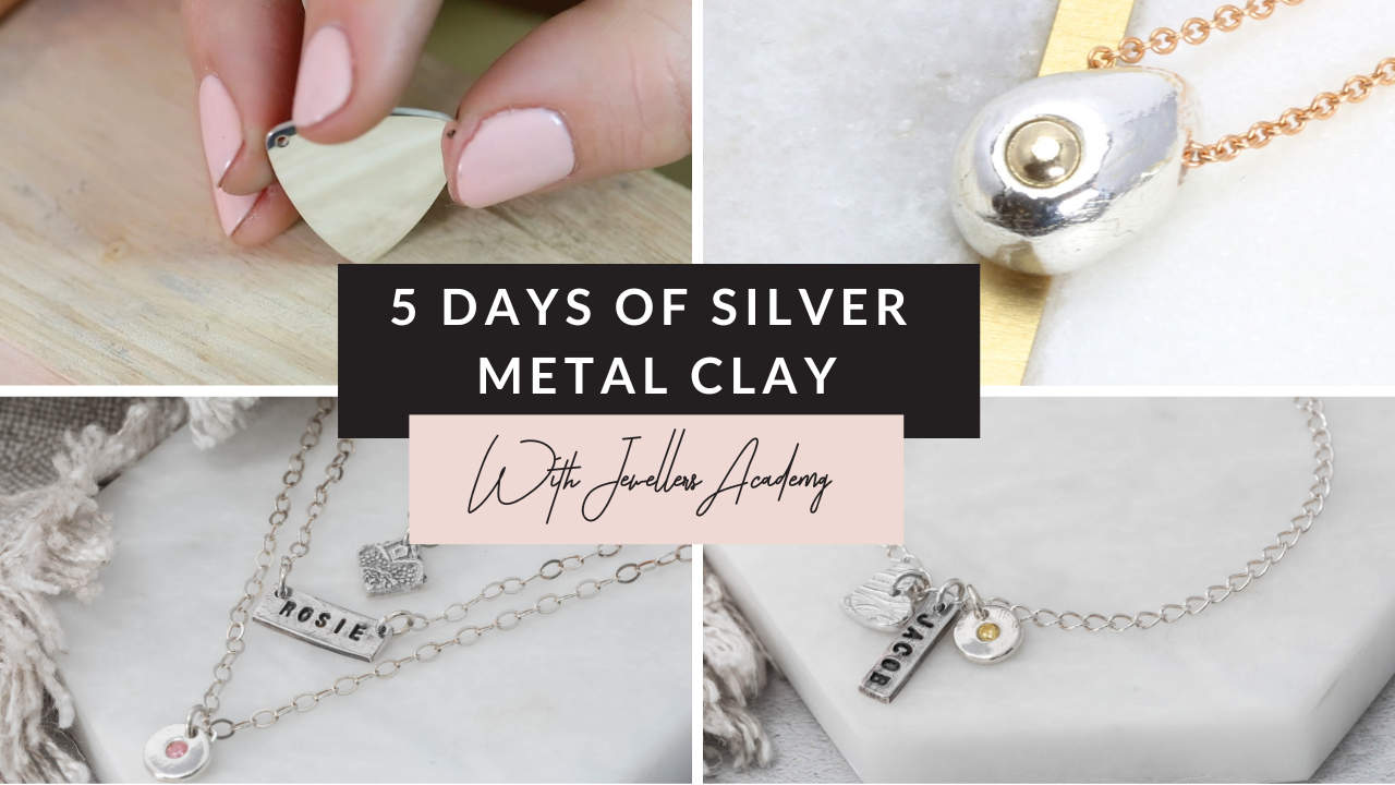 Silver Clay Tool Kit  Jewellery Making Kit