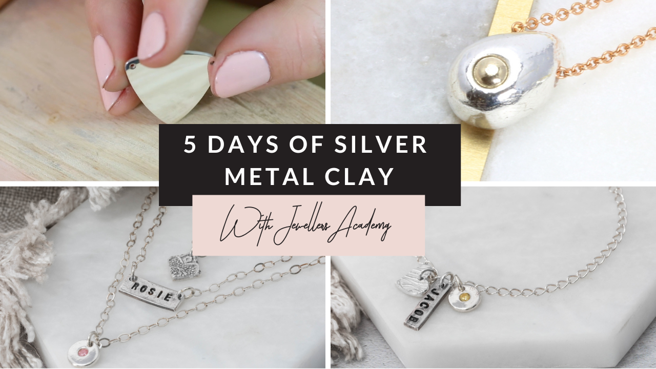 5 days of silver metal clay free online jewellery course — Jewellers