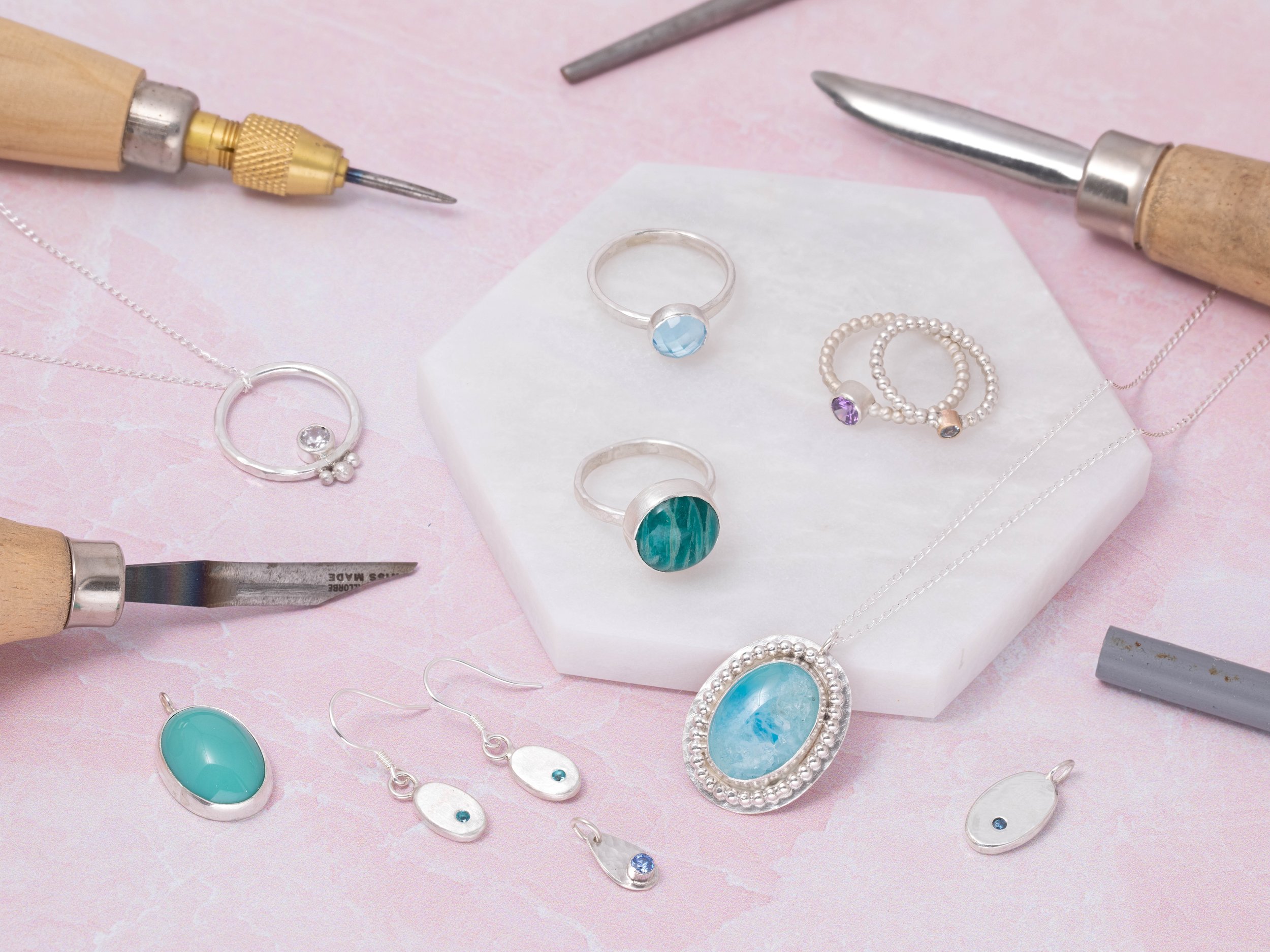 Stone Setting in Silver — Jewellers Academy