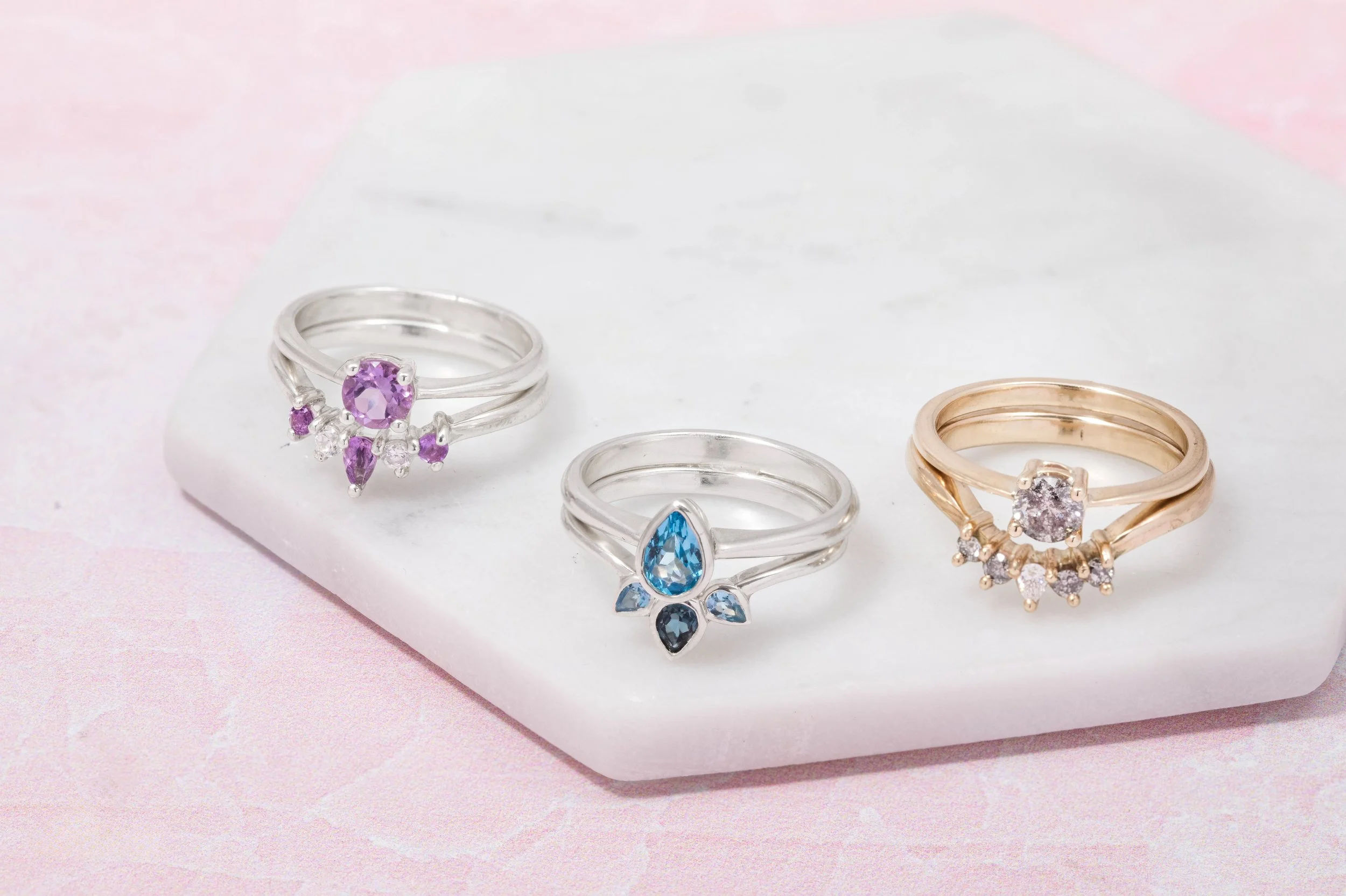 Tiara Wedding Ring - Advanced Stone Setting Masterclass — Jewellers Academy