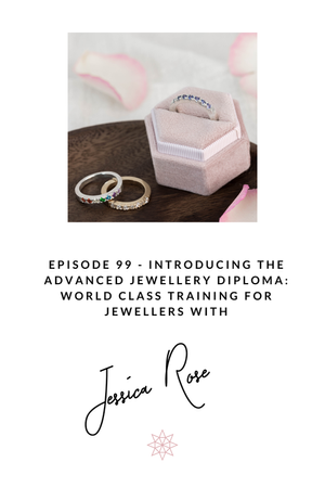 Introducing the Advanced Jewellery Diploma: World Class Training for ...
