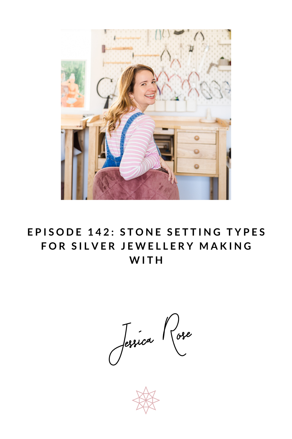 Episode 13: Making a bezel and Setting a Cabochon Stone - (free) Online  Metalsmithing Class 