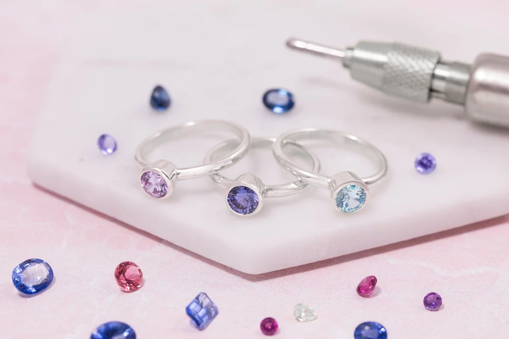 Single Collet Setting Collet Setting — Jewellers Academy