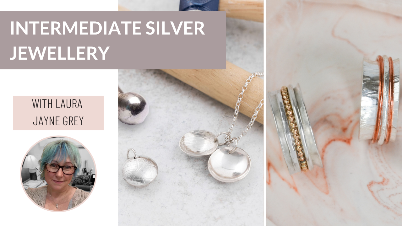 A Clear Path to Learning Silver Jewellery making at Home (Beginner to ...