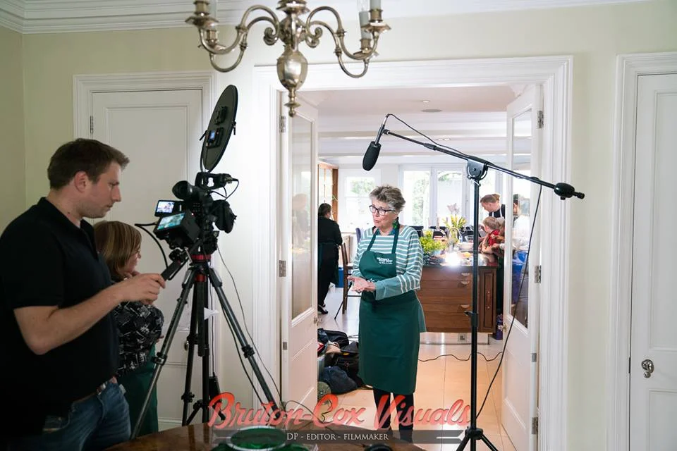 Cheltenham video production Prue leith.jpeg