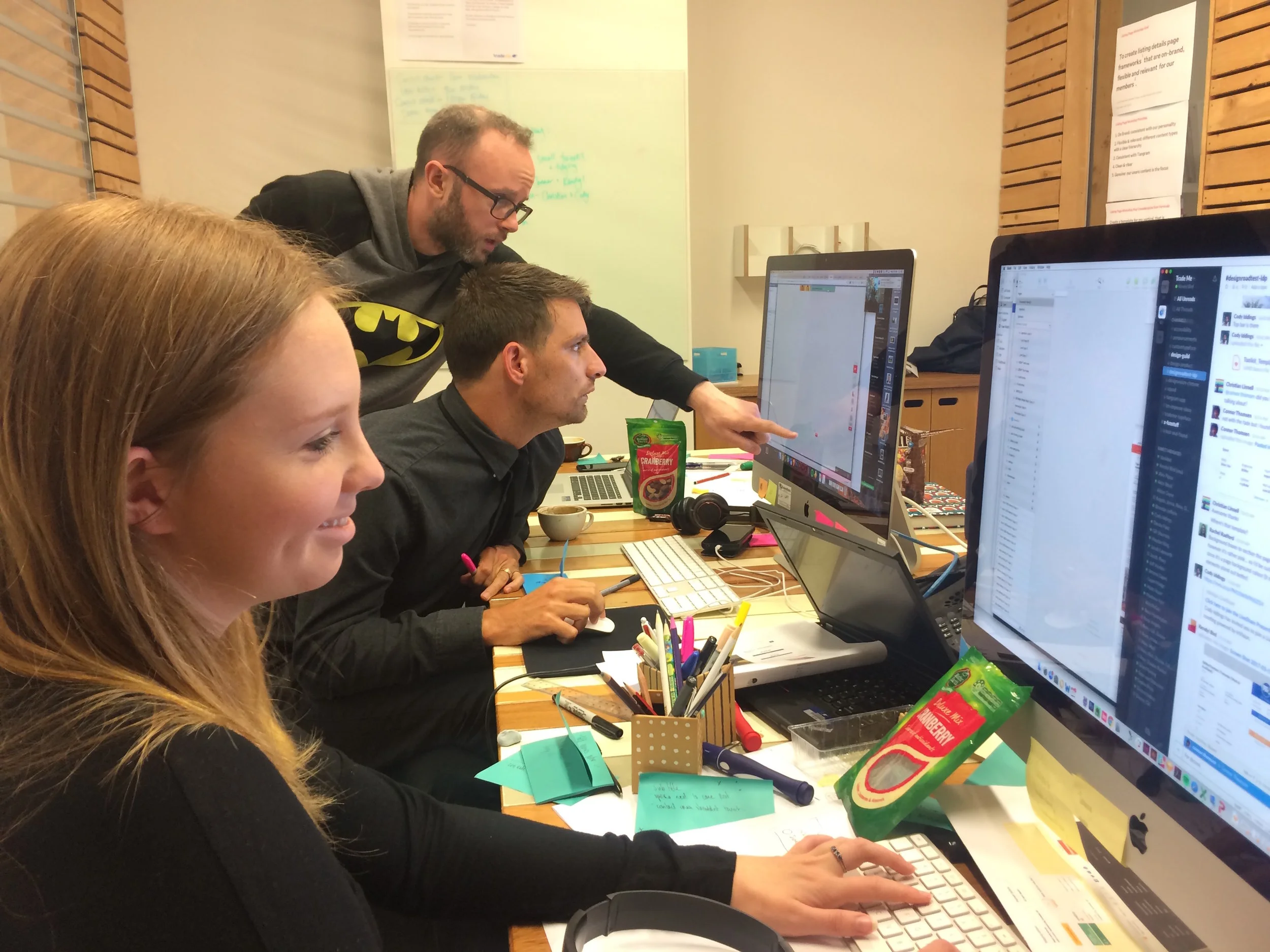 Setting up dedicated war rooms make the most of participant’s time.