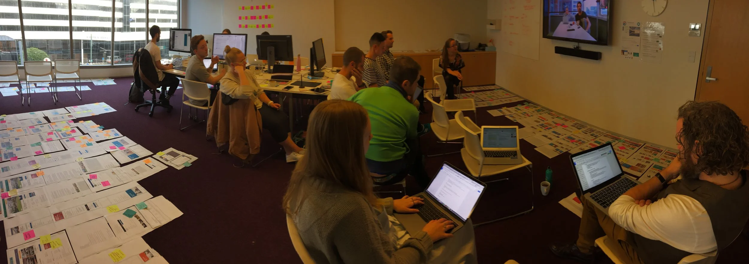 Meeting with stakeholders on progress and outcomes