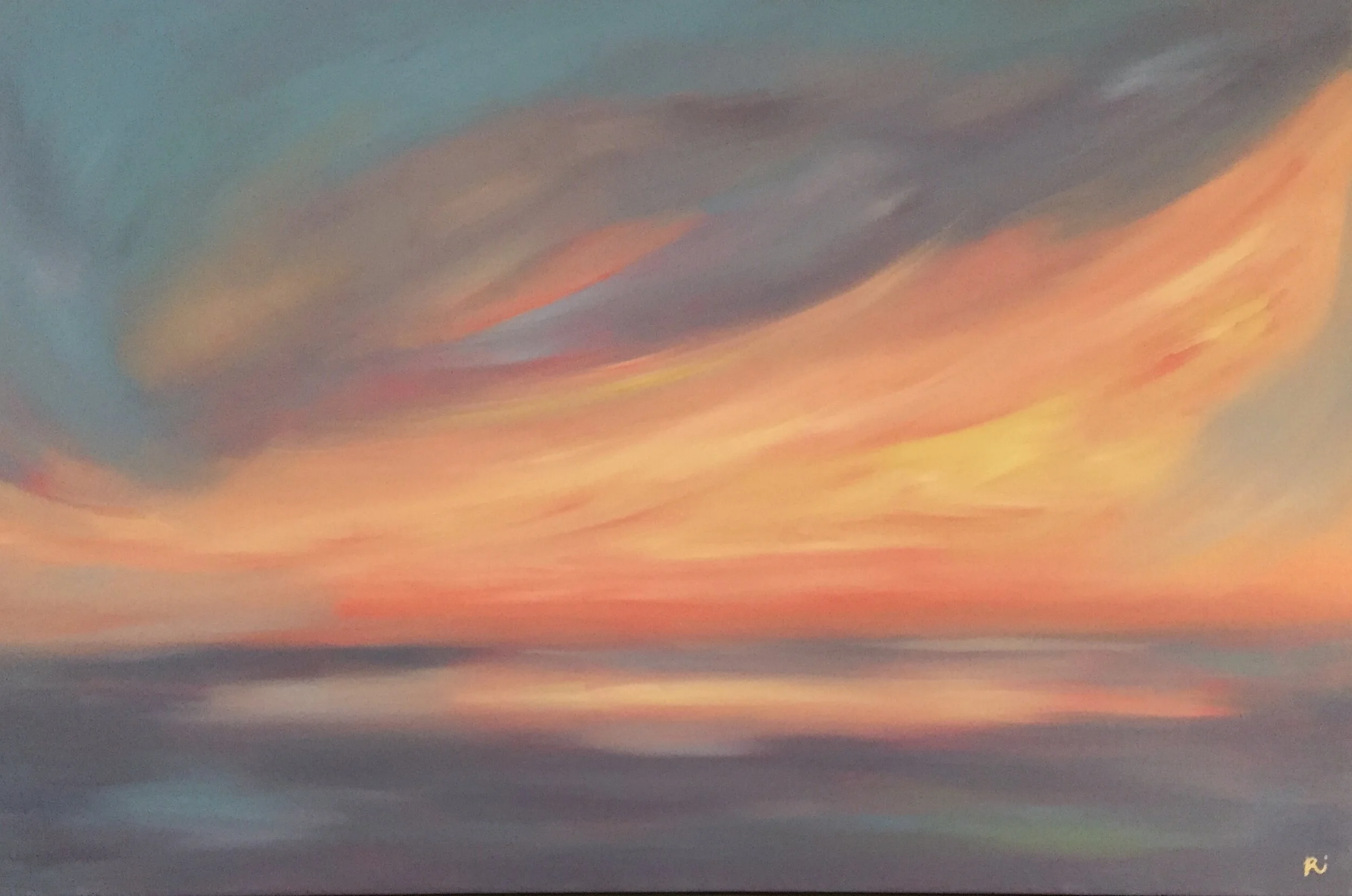 The Kiss of Ranginui and Papatūānuku ||