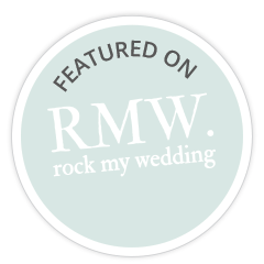 Featured on Rock My Wedding Emily Hankins Cakes