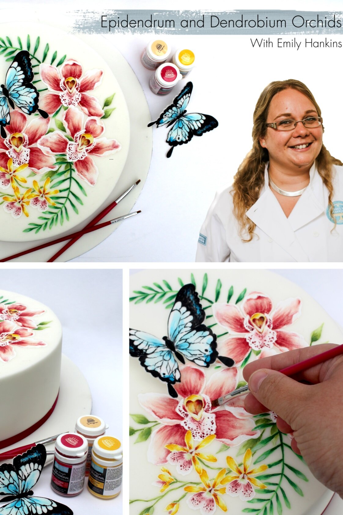 Online Class for Cake International Learning Hub