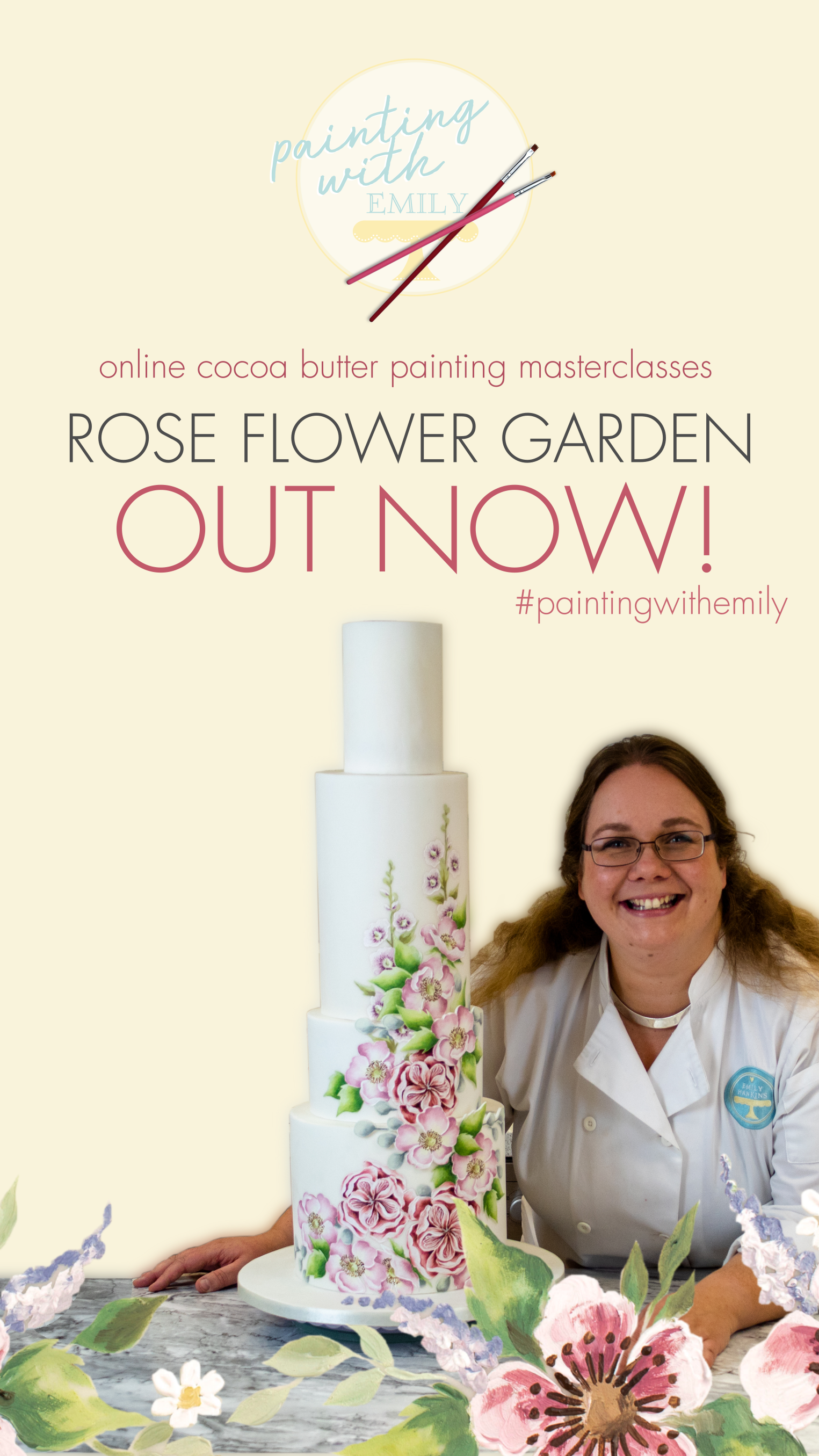 My first online masterclass is available NOW