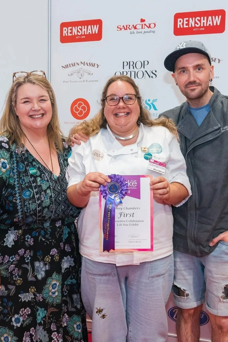 Cake International - GOLD and Best in class!!