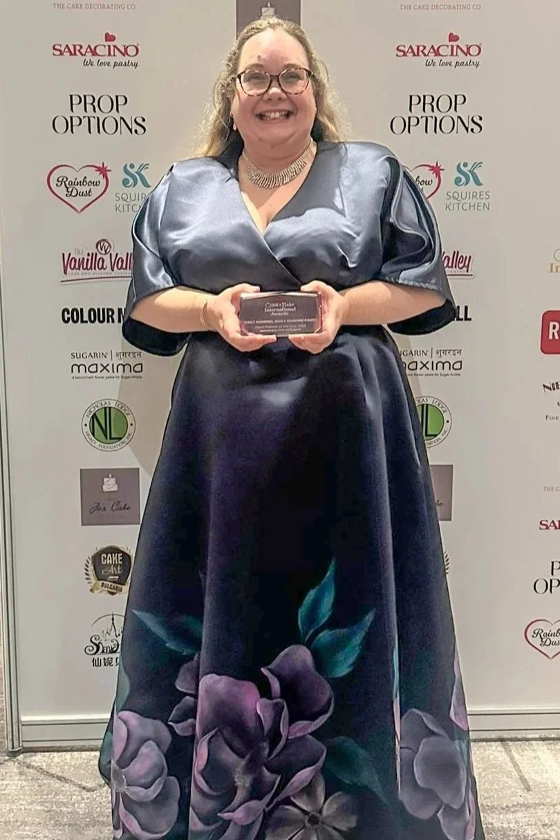 Edible Painter of the year 2025! Cake International Awards