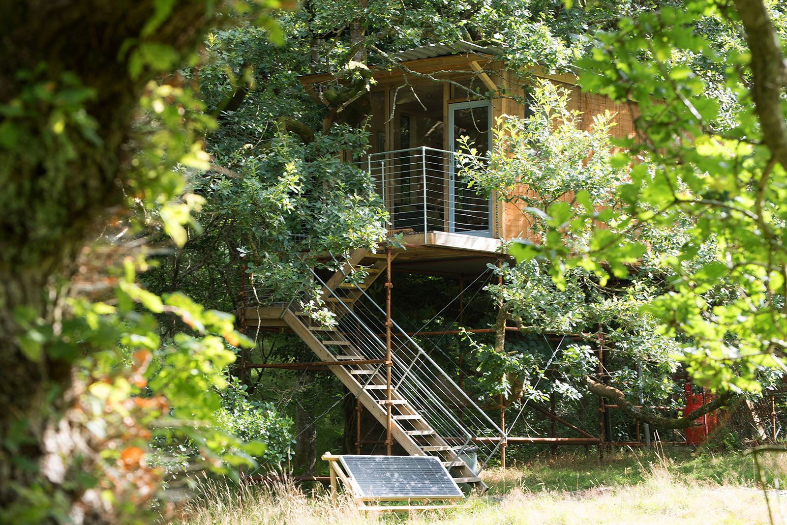 Ty Cainc Treehouse - 4 person