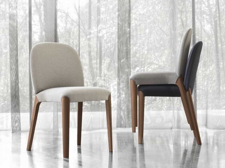 Bellevue dining stacking chair 51