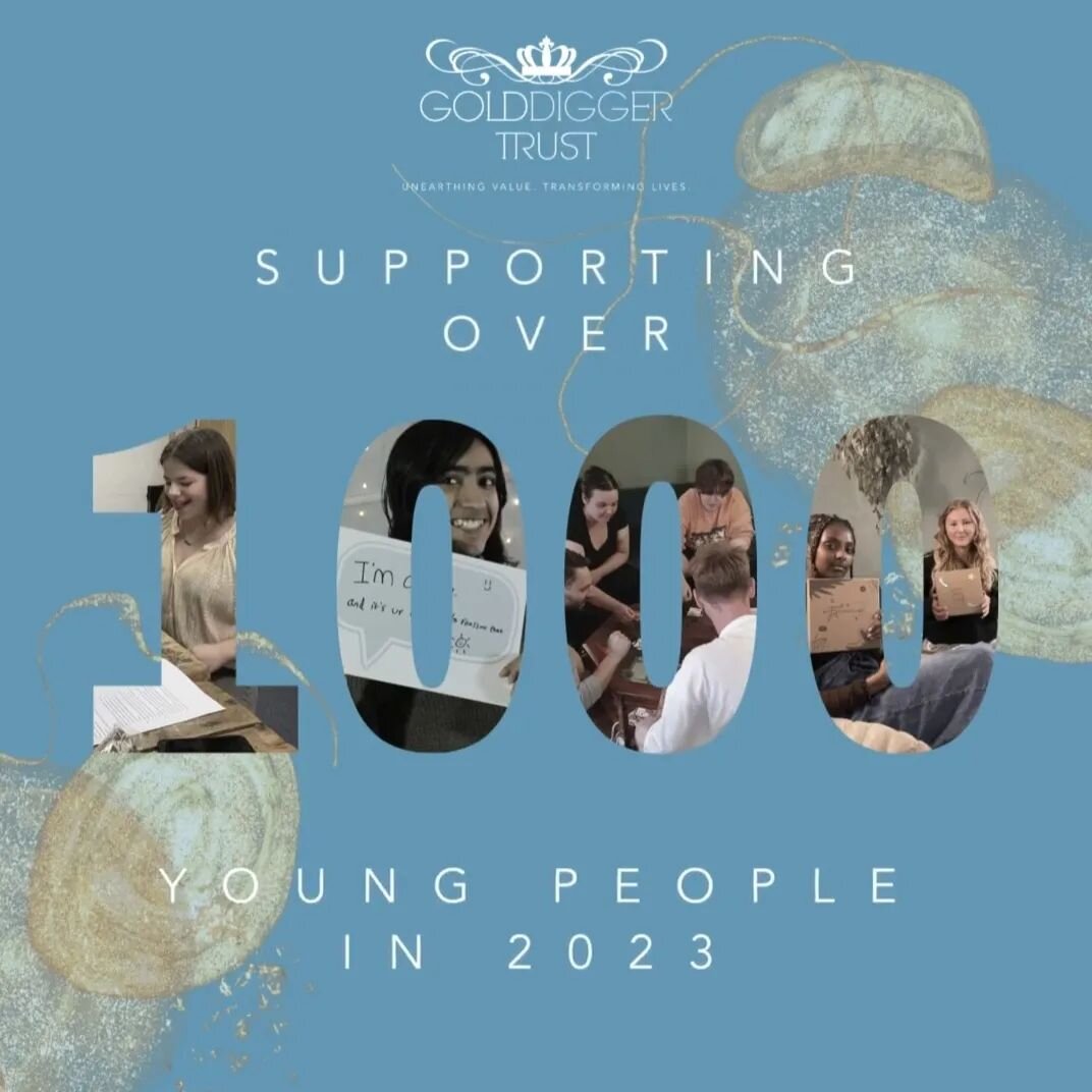 ✨️ 1000 ✨️

Thanks to incredible donors and supporters like you who invest in Sheffield's young people, we have been able to support 1000 young people with their wellbeing, whether in a school, in the emergency department, or at our Centre.

As we pr