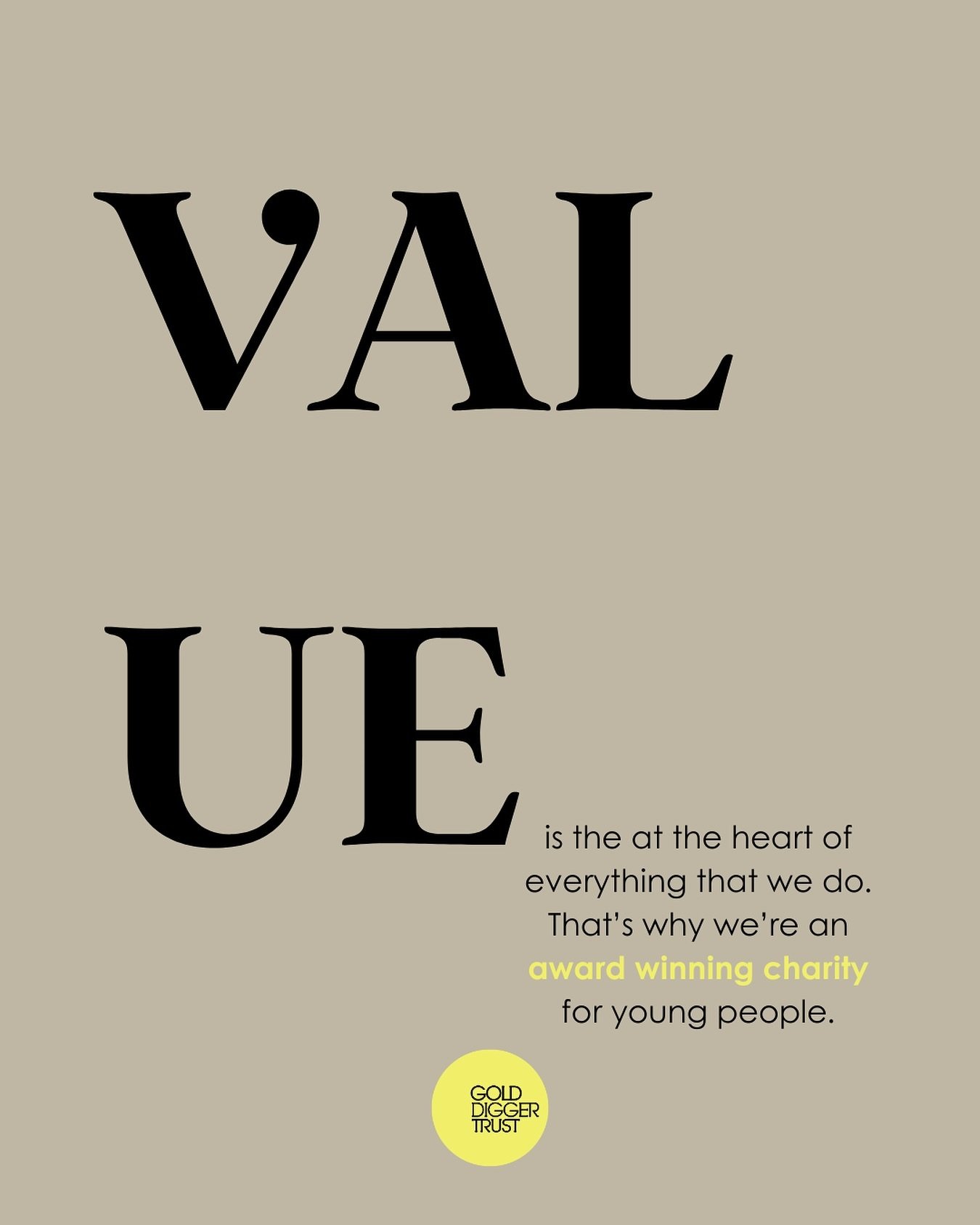 As an award-winning charity, we&rsquo;re committed to creating meaningful impact and empowering young people to recognise their worth.

From our innovative courses to our dedicated team, every aspect of Golddigger Trust is driven by a deep-rooted bel