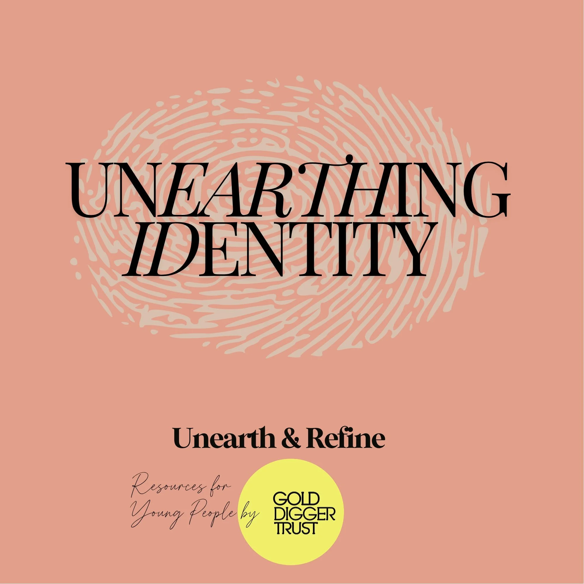 Upcoming Wellbeing Course - UNEARTHING IDENTITY - starts 3rd November at 6-7:30pm for Y7-9 at The Refinery, 197 Ecclesall Rd.
Unearthing Identity is a 5 week course for those wanting to take a deeper dive into who they are and how they understand th