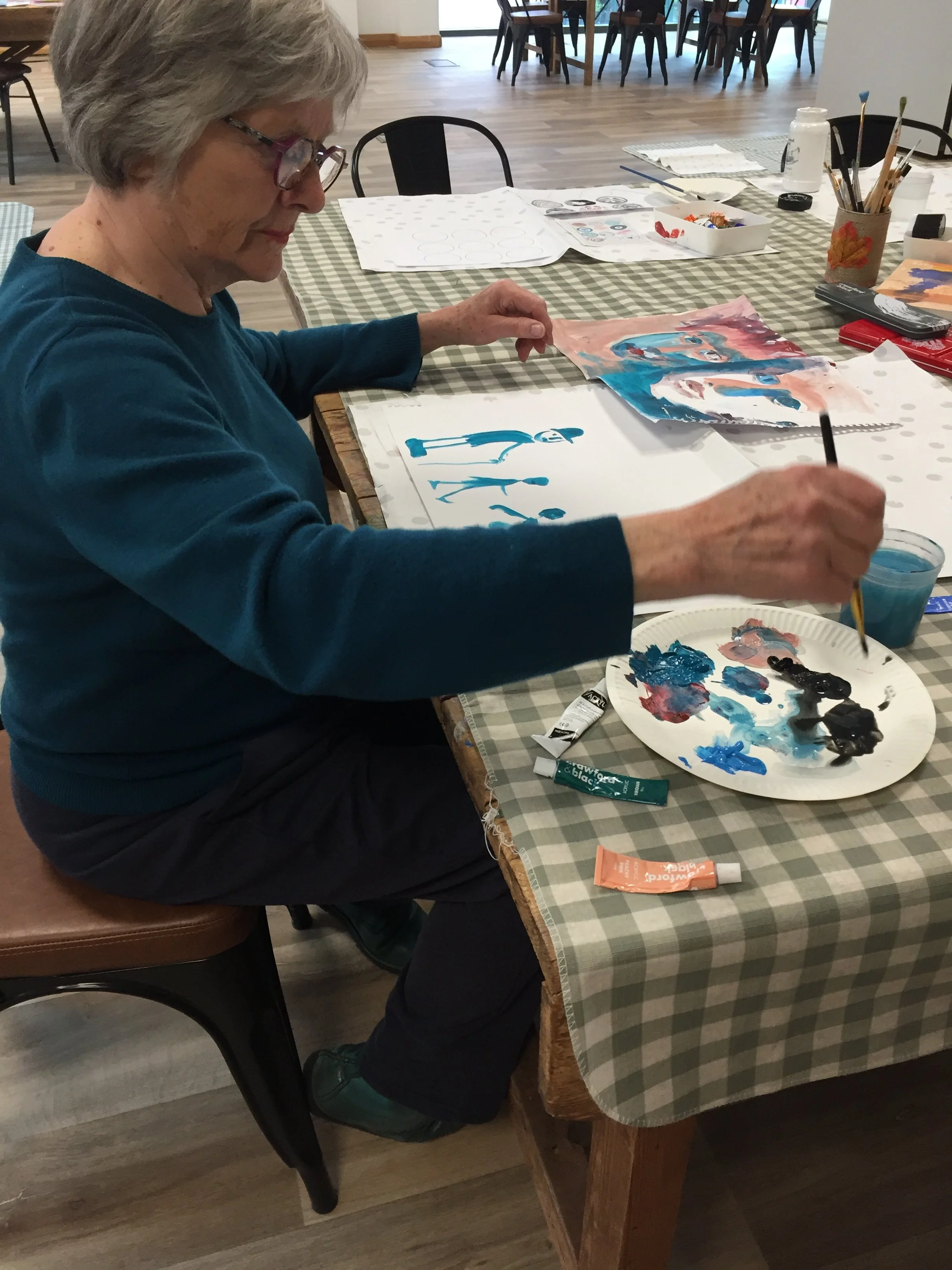 Celebrating our wonderful volunteers: an interview with Fenella.