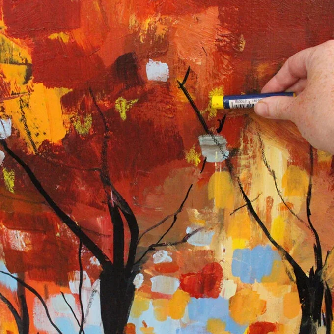 Creative Arts Class - Autumn Themed Special - Monday 13th October (4:30-6pm)