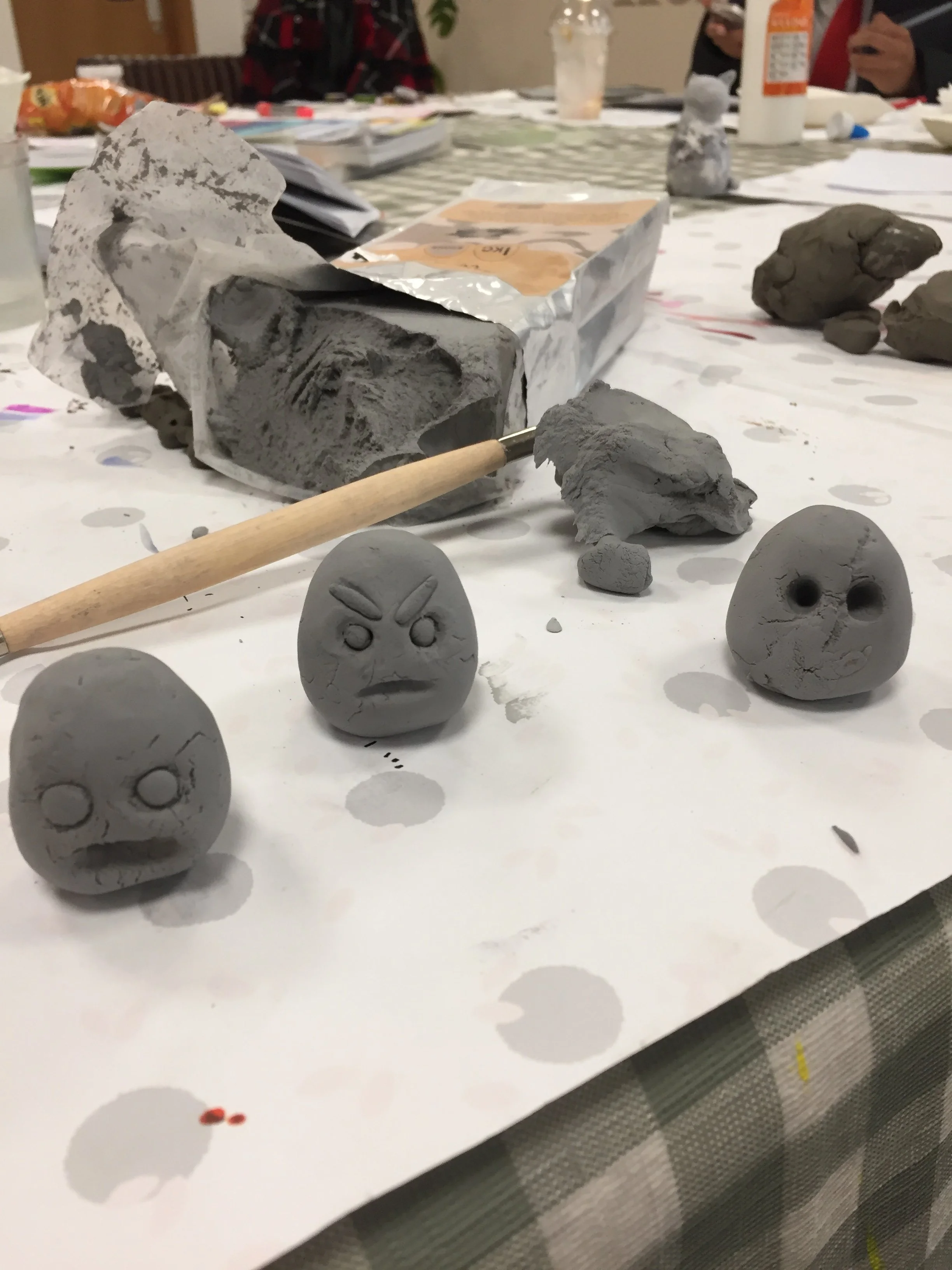 Creative Arts Class - Mixed Media - Monday 12th October (4:30-6pm)