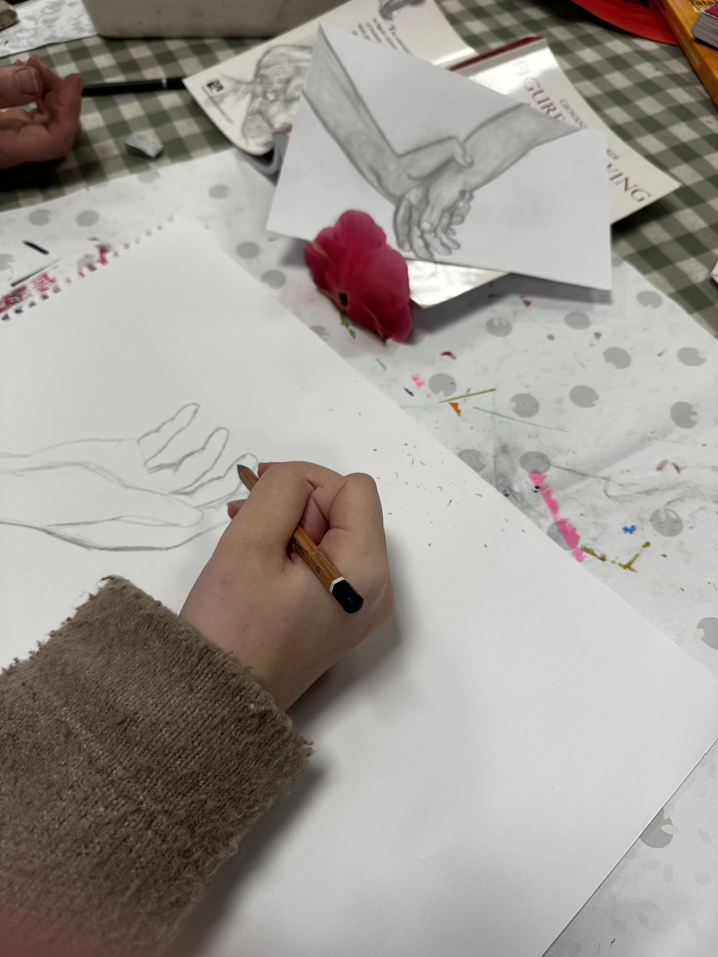 Creative Arts Class - Drawing - Monday 1st June (4:30-6pm)