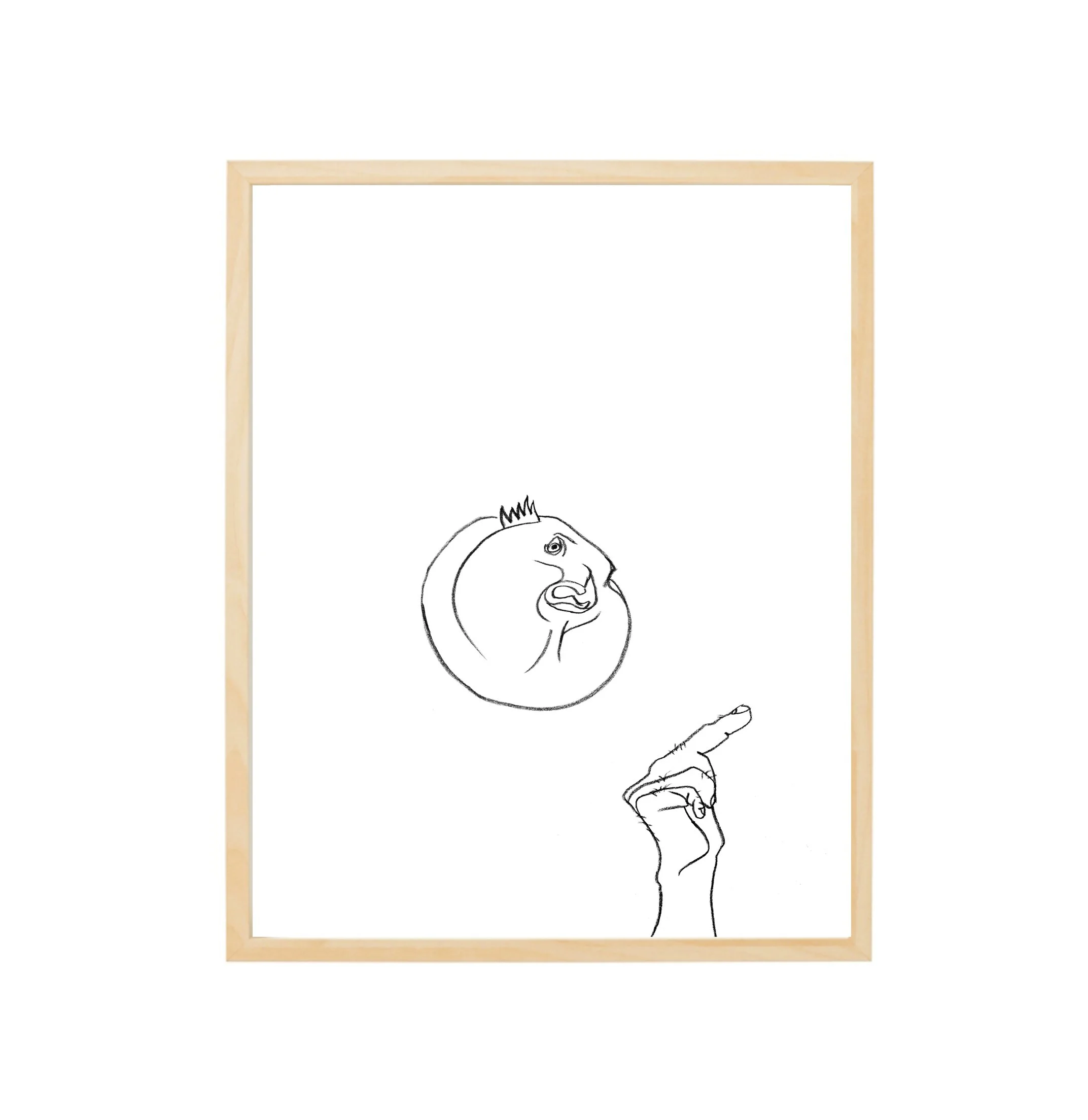 Blowfish finger met lijst-1.JPG