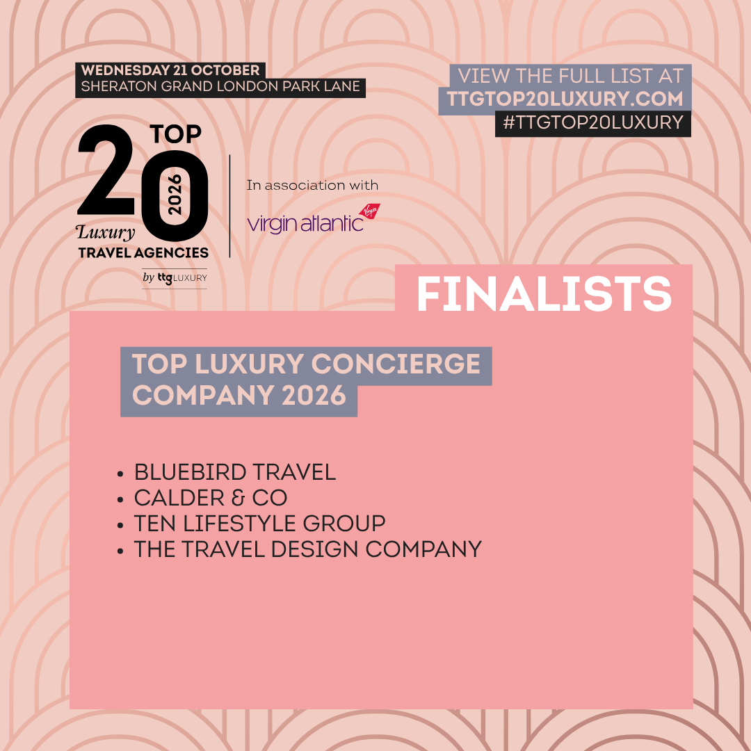 Top 20 Luxury Travel Agencies 2026 shortlist