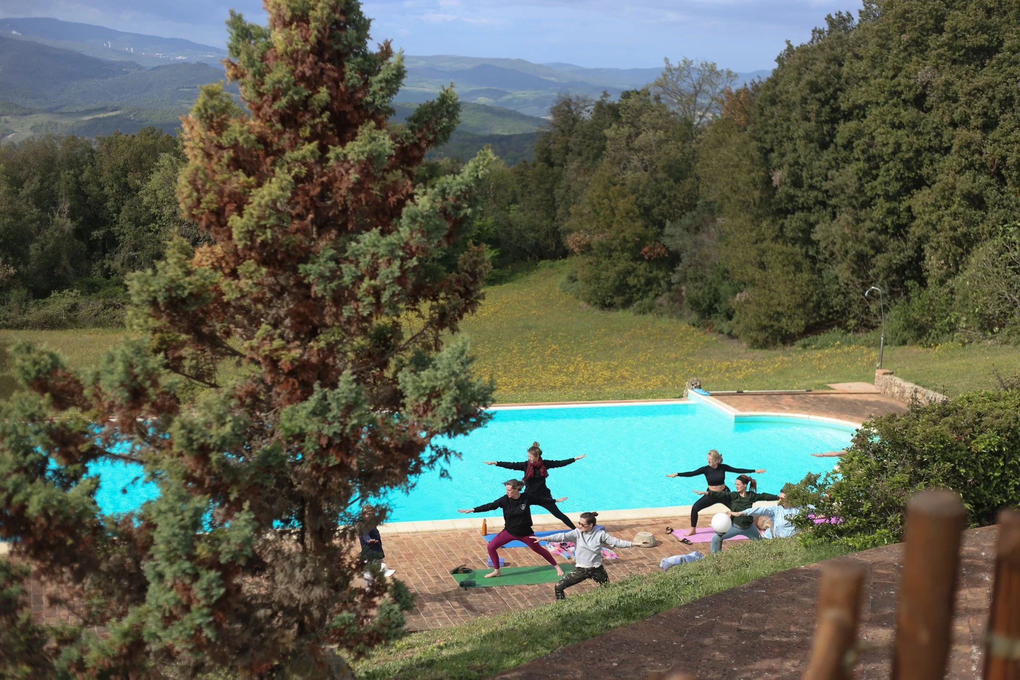 My week on a Trika Retreat