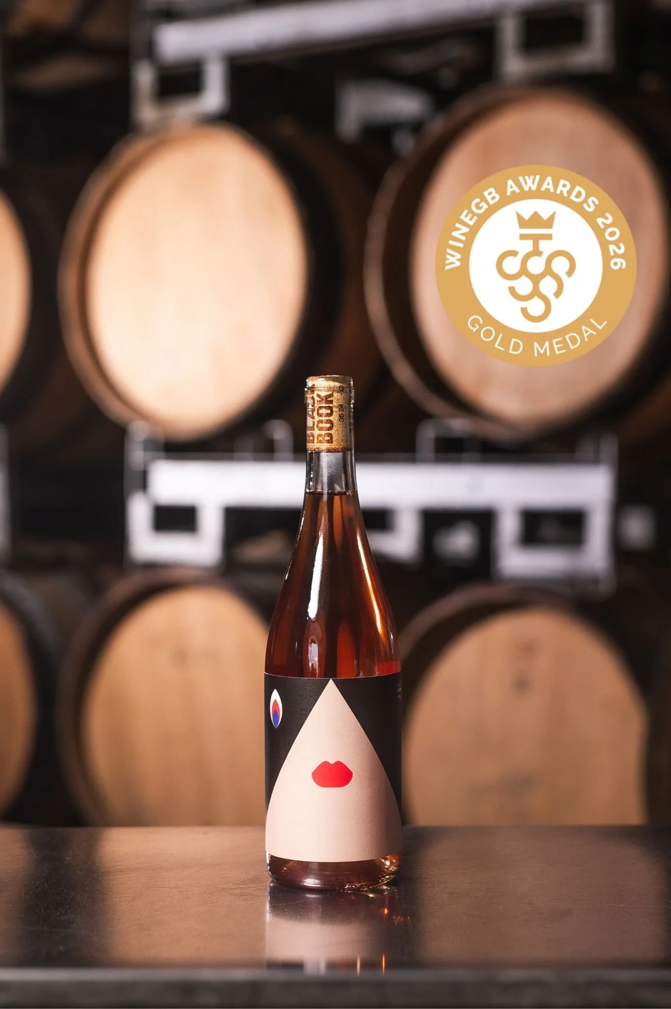 2022 "I'd rather be a rebel" Rosé