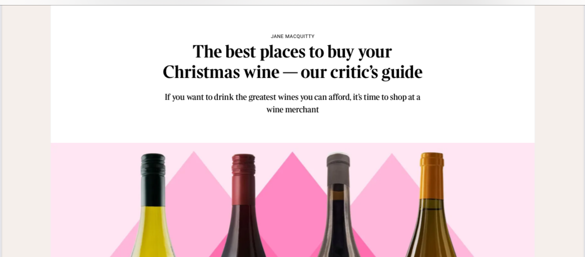 "Another starry Pinot" 