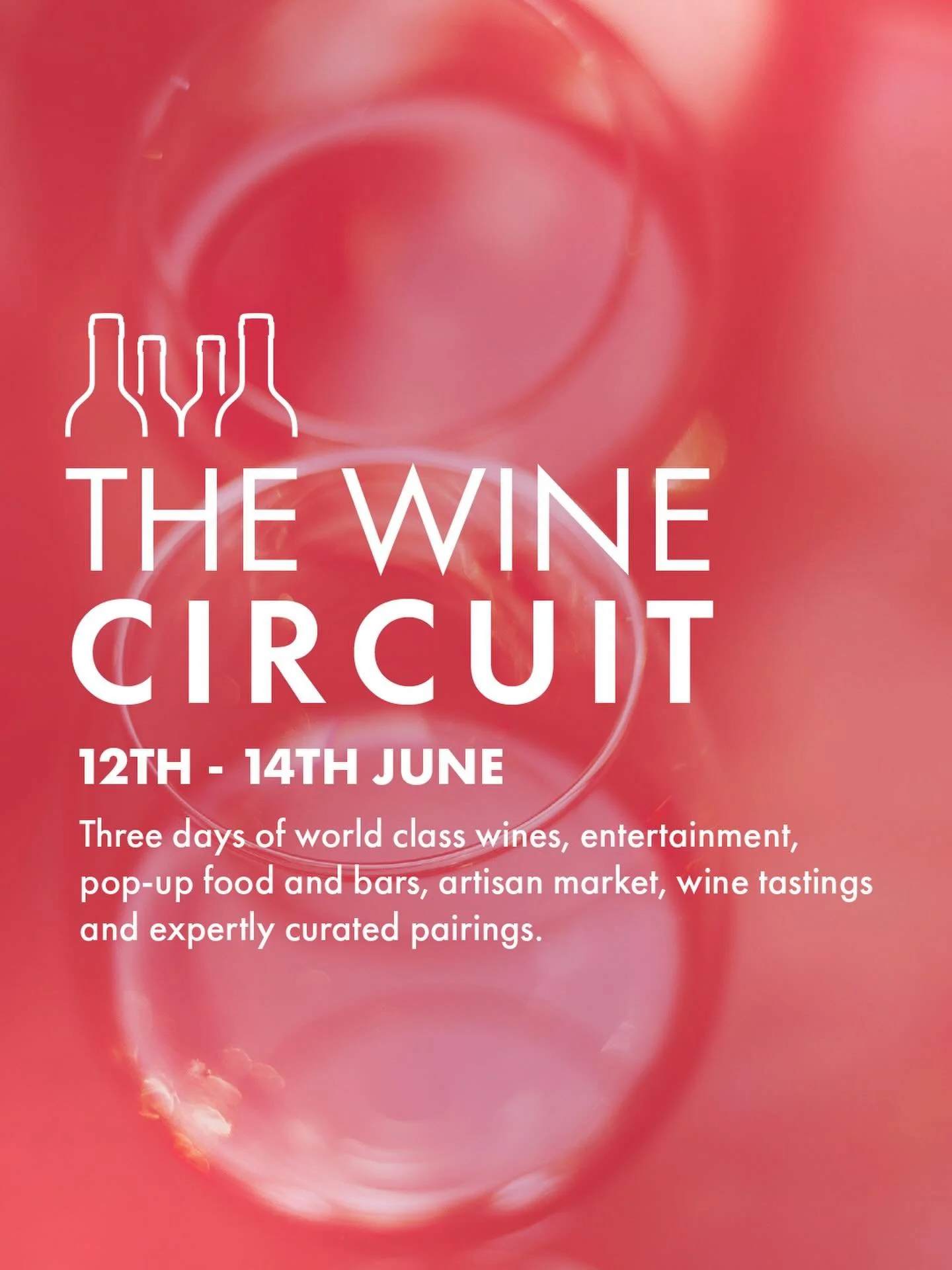 Less than two weeks to go until we&rsquo;ll be pouring Battersea made wine at Battersea power station for the return of The Wine Circuit 🍷 

Come down and see us over the 13th and 14th of June, kicking off our packed June events programme&hellip; 

