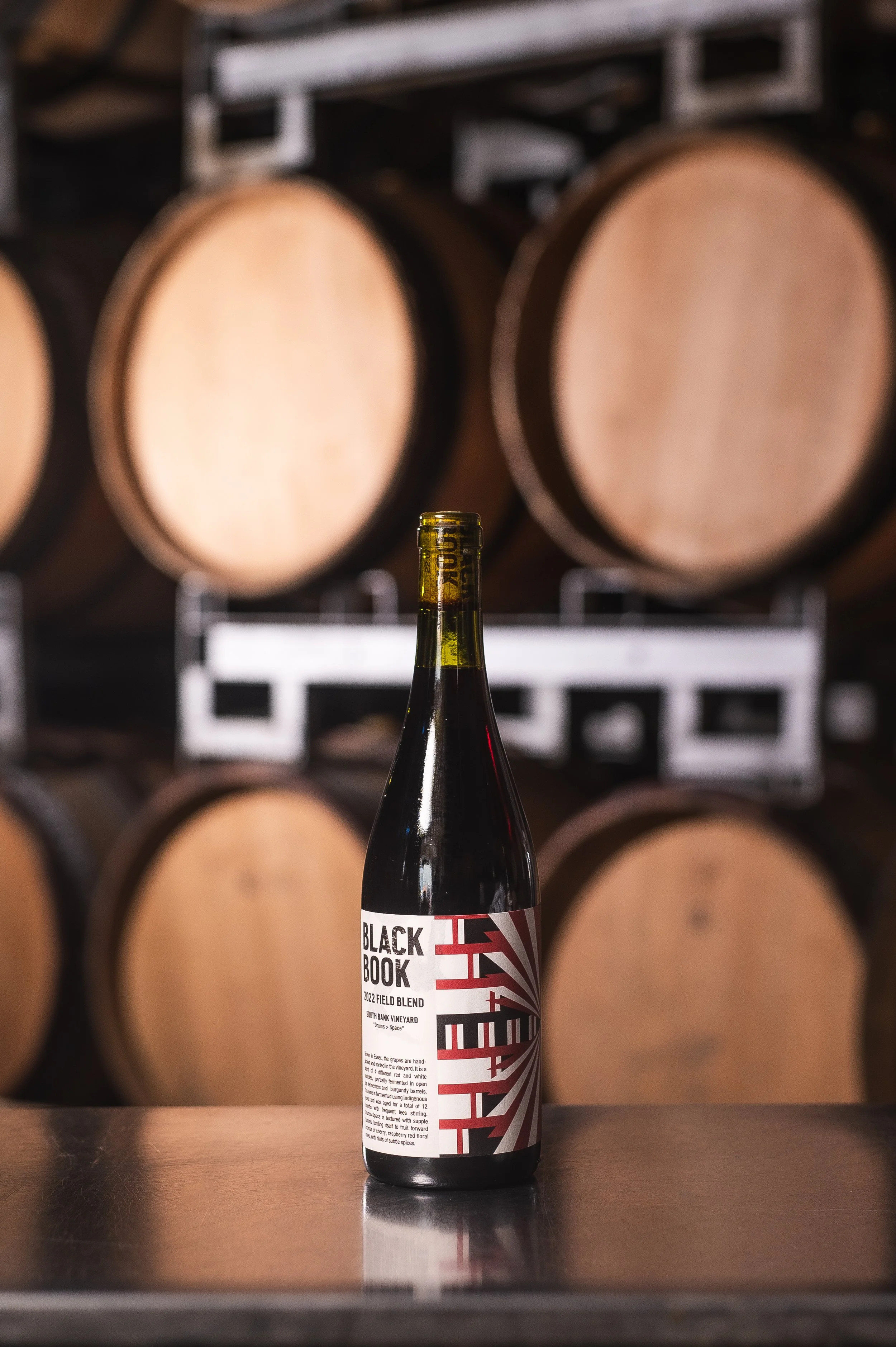 2022 "Drums>Space" Red Field Blend