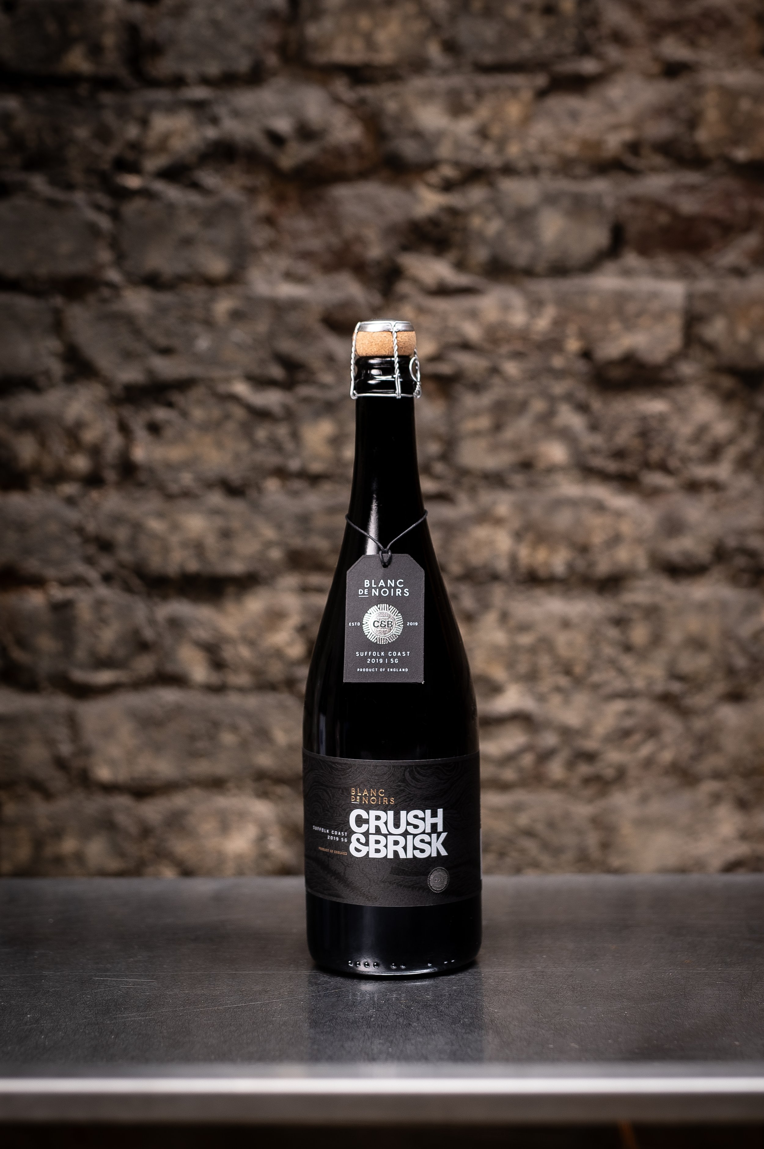 2019 Crush and Brisk Blanc de Noirs