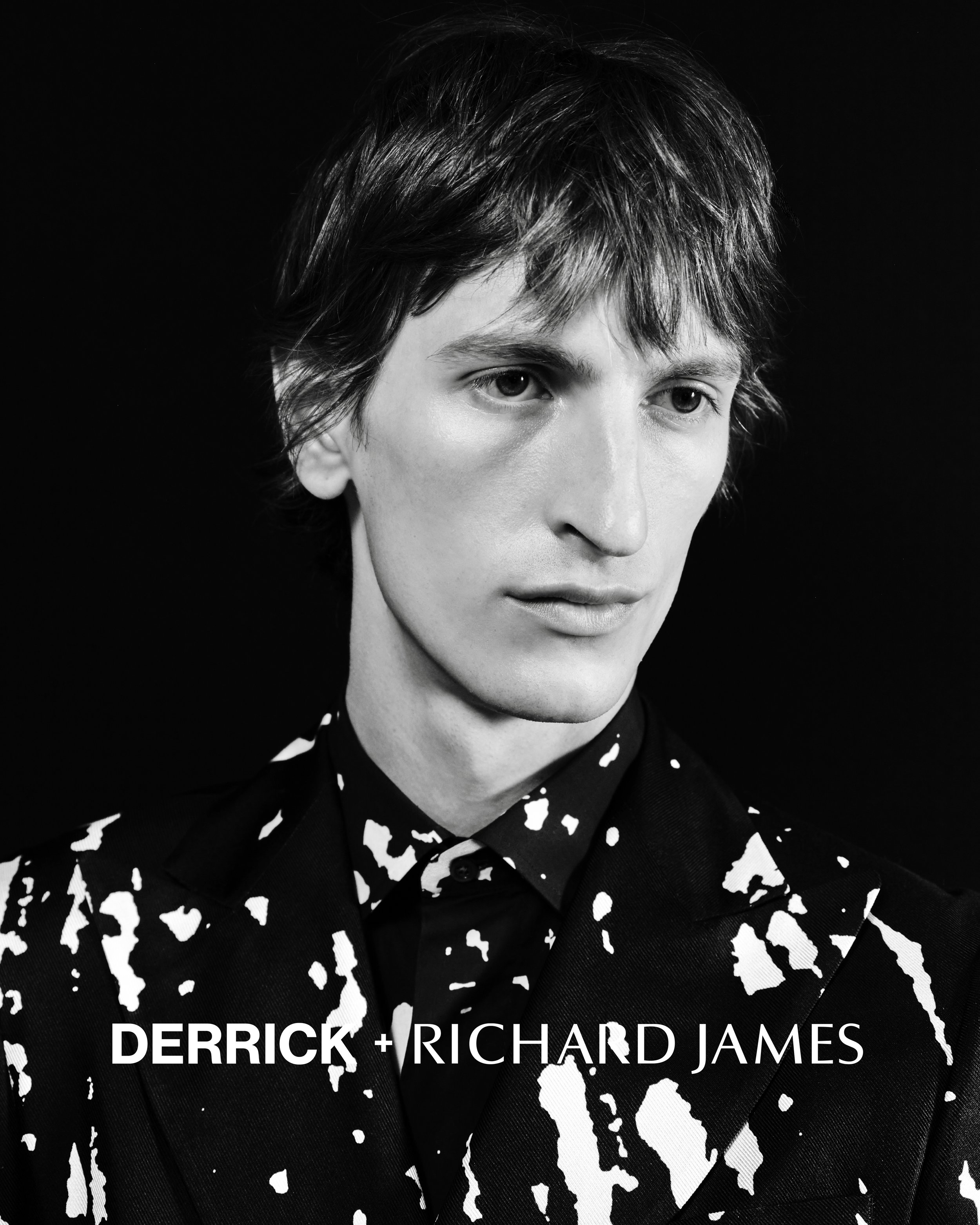 DERRICK X RICHARD JAMES AW'25 CAMPAIGN