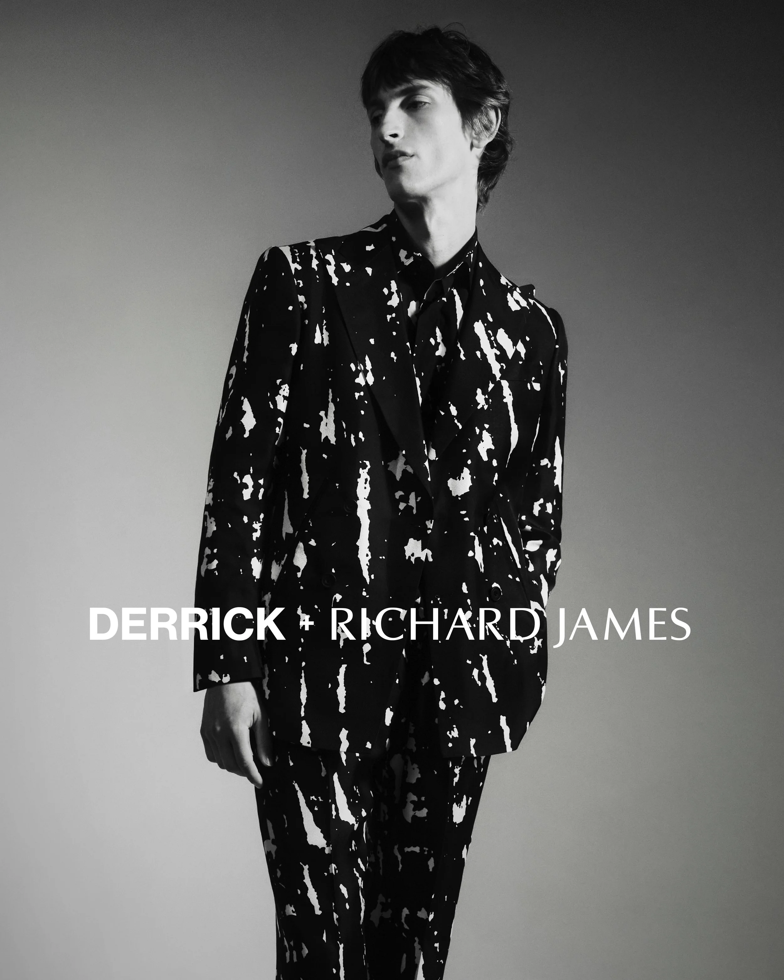DERRICK X RICHARD JAMES AW'25 CAMPAIGN