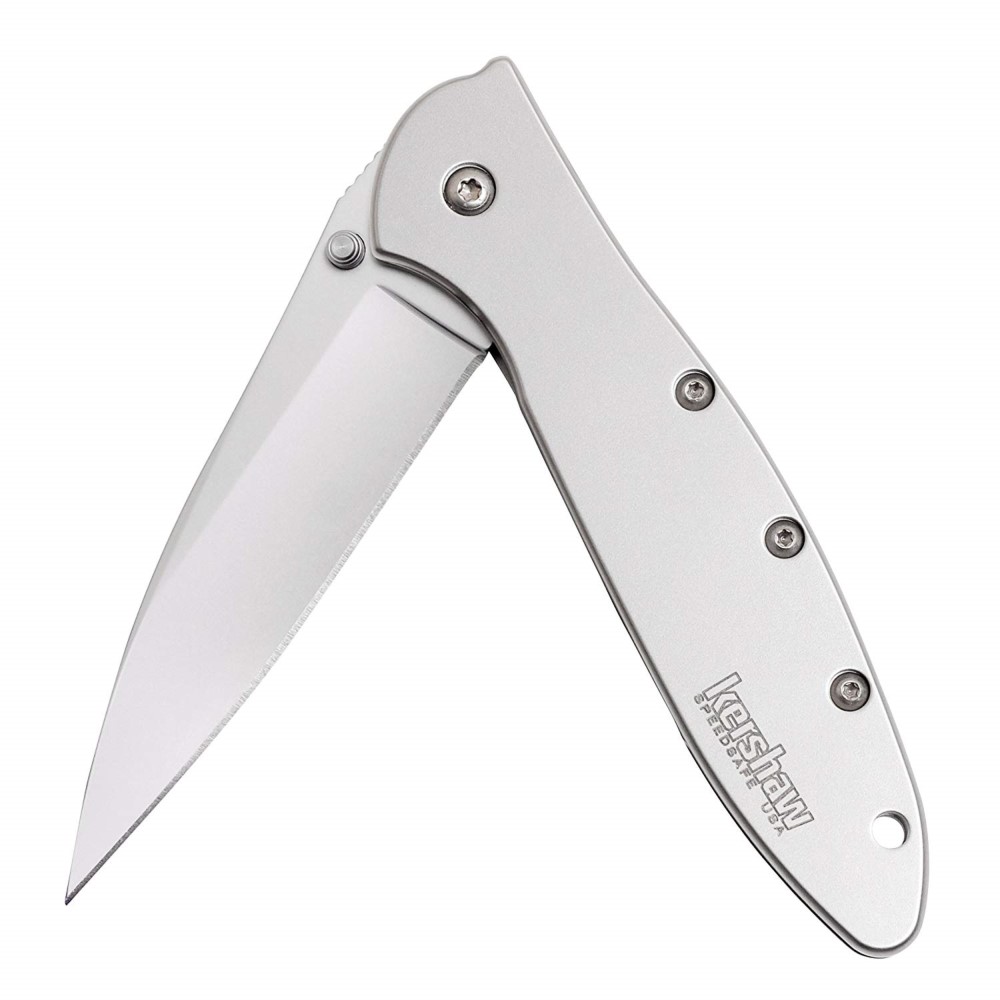 The Kershaw Leek is beautifully crafted and has a range of nice features like assisted opening, open/close locking mechanisms, and a pocket clip.