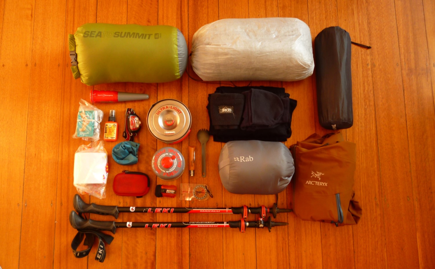 Ultralight Backpacking Gear List & Camping Lanterns