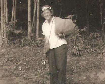Grandma Gatewood (1887-1973) was a legendary thru-hiker, famous for hiking the 2,168 mile Appalachian Trail with nothing but a small sack over her shoulder — suffice to say she was a pioneer of ultralight backpacking!