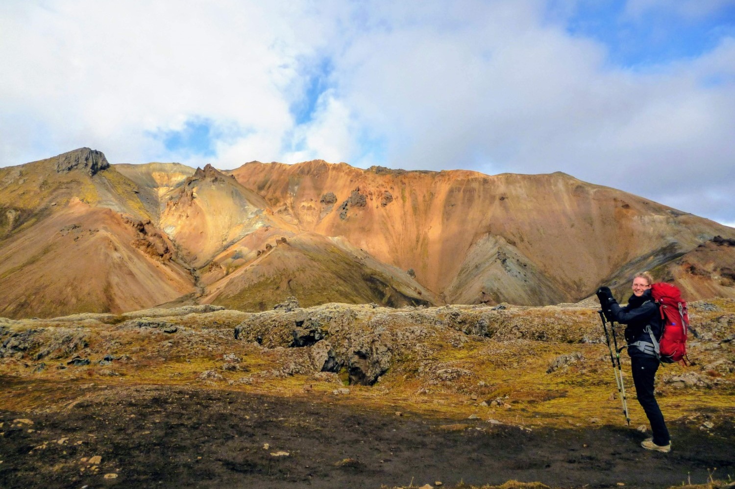 The Laugavegur Trail — a journey I’ve seen described as hiking, trekking, and backpacking! Keen to check it out — see our epic Laugavegur Trail Guide .