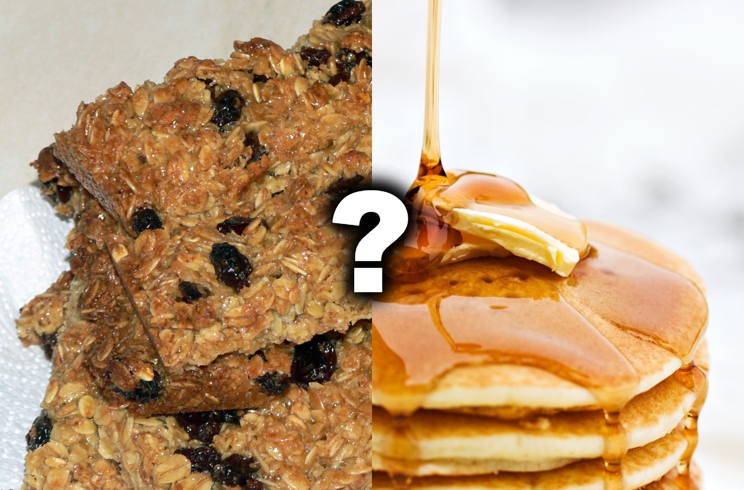 Which are the flapjacks? … Well,that depends on which country you are in.