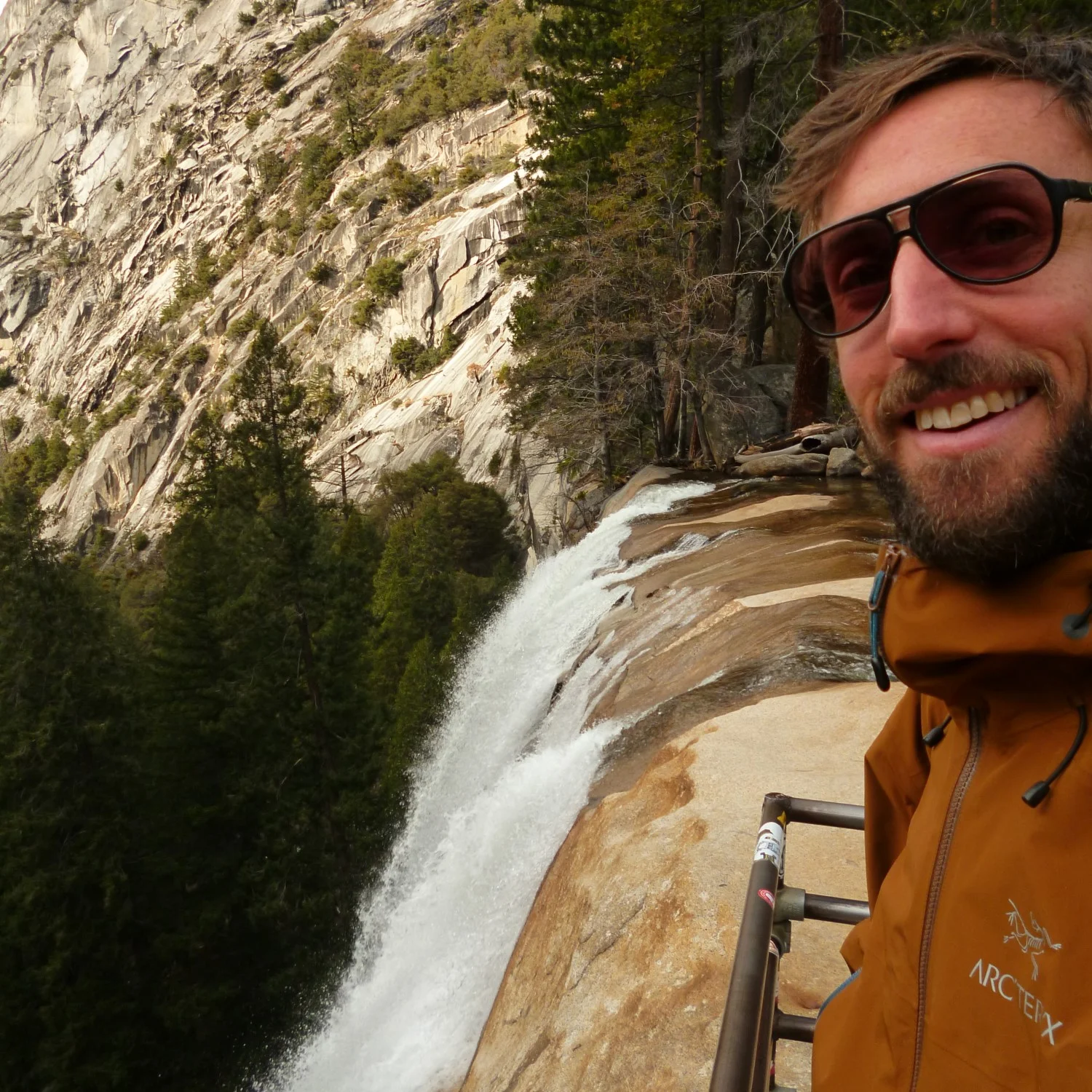 Although it’s not the lightest of the light, I still love my Arc'teryx Beta LT Jacket.