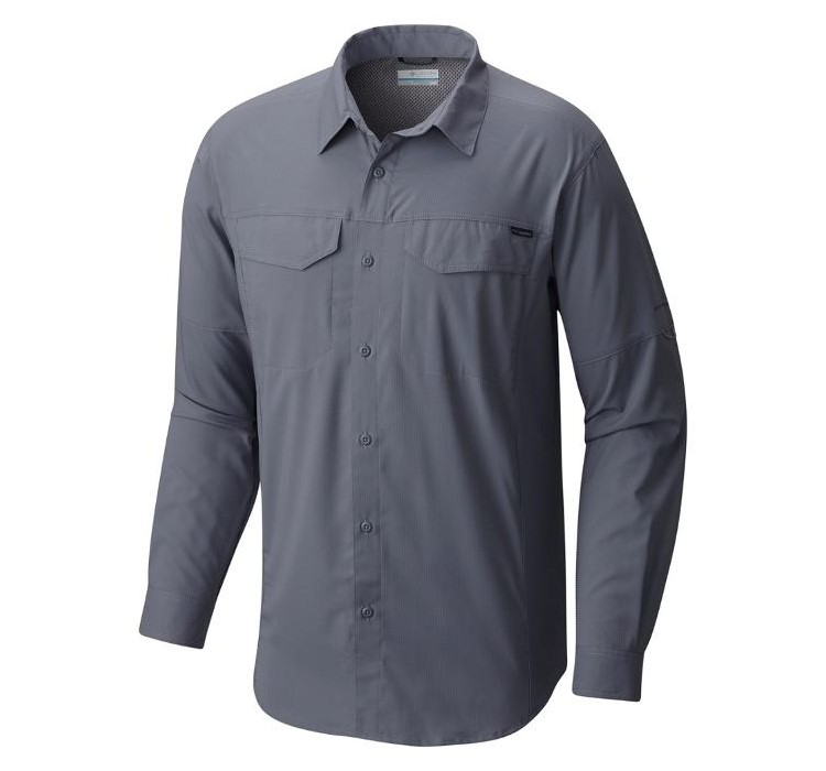 slim fit hiking shirt