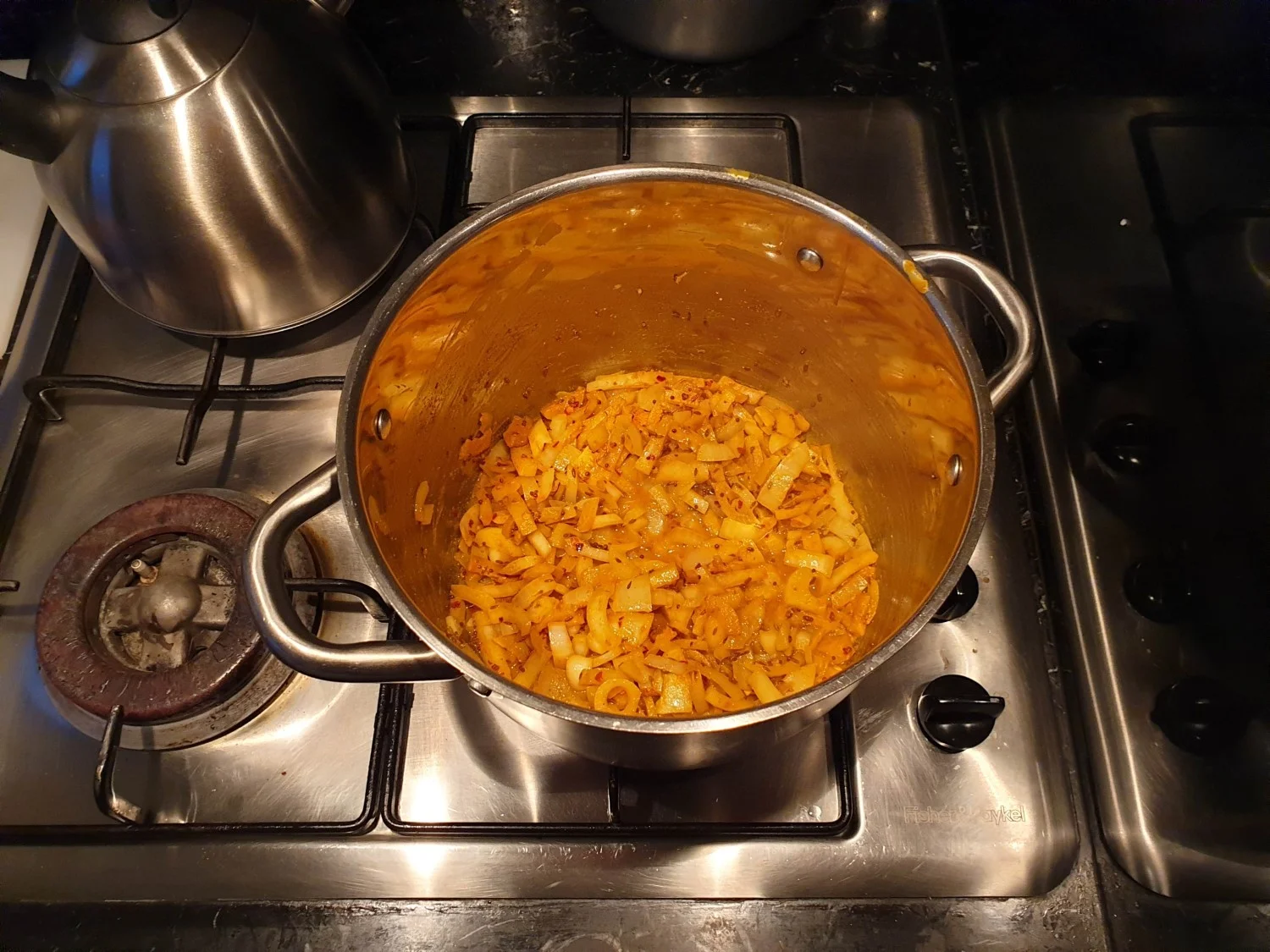 Red lentil dahl on the Way!