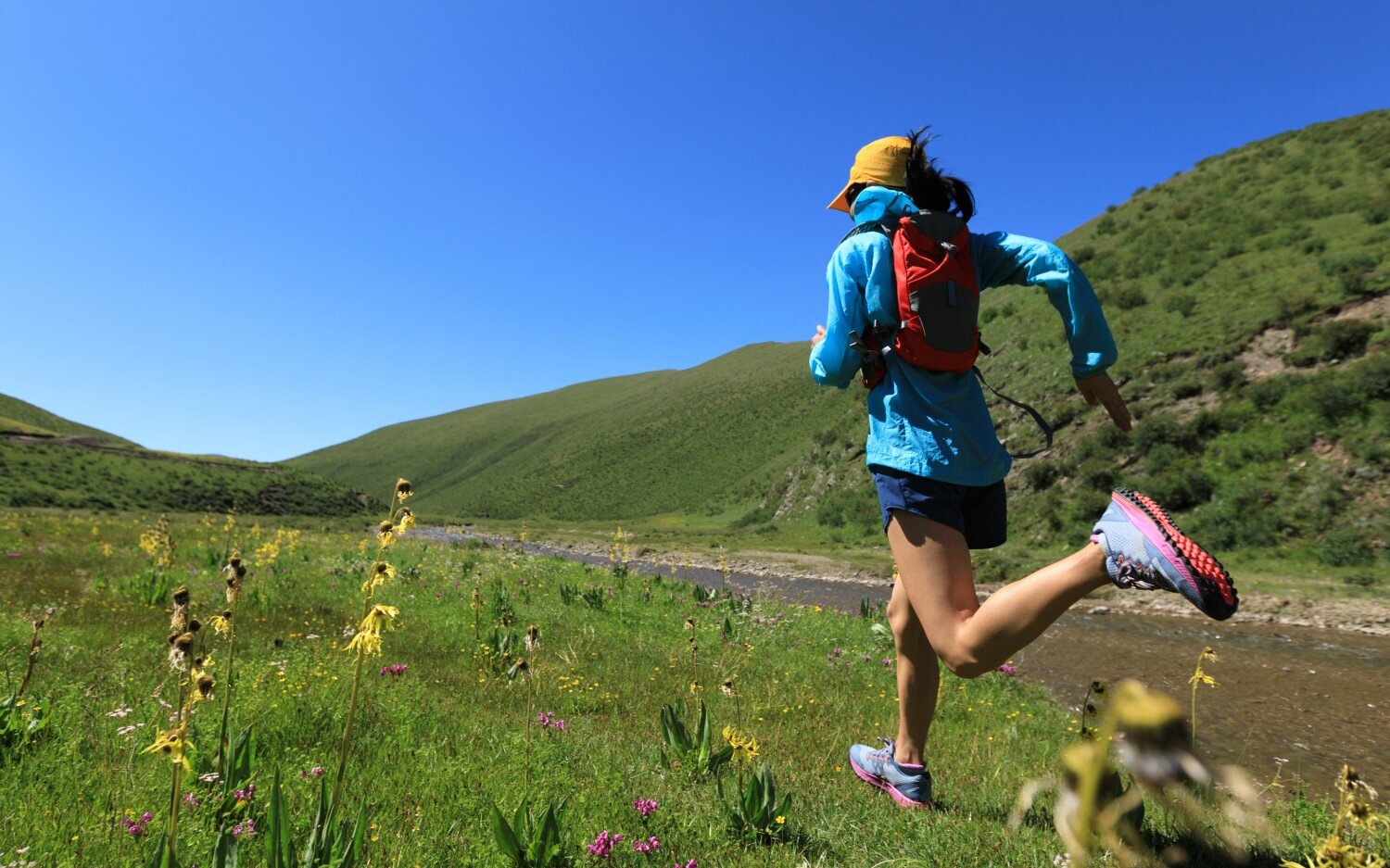 Good Trail-runner To Backpack With??
