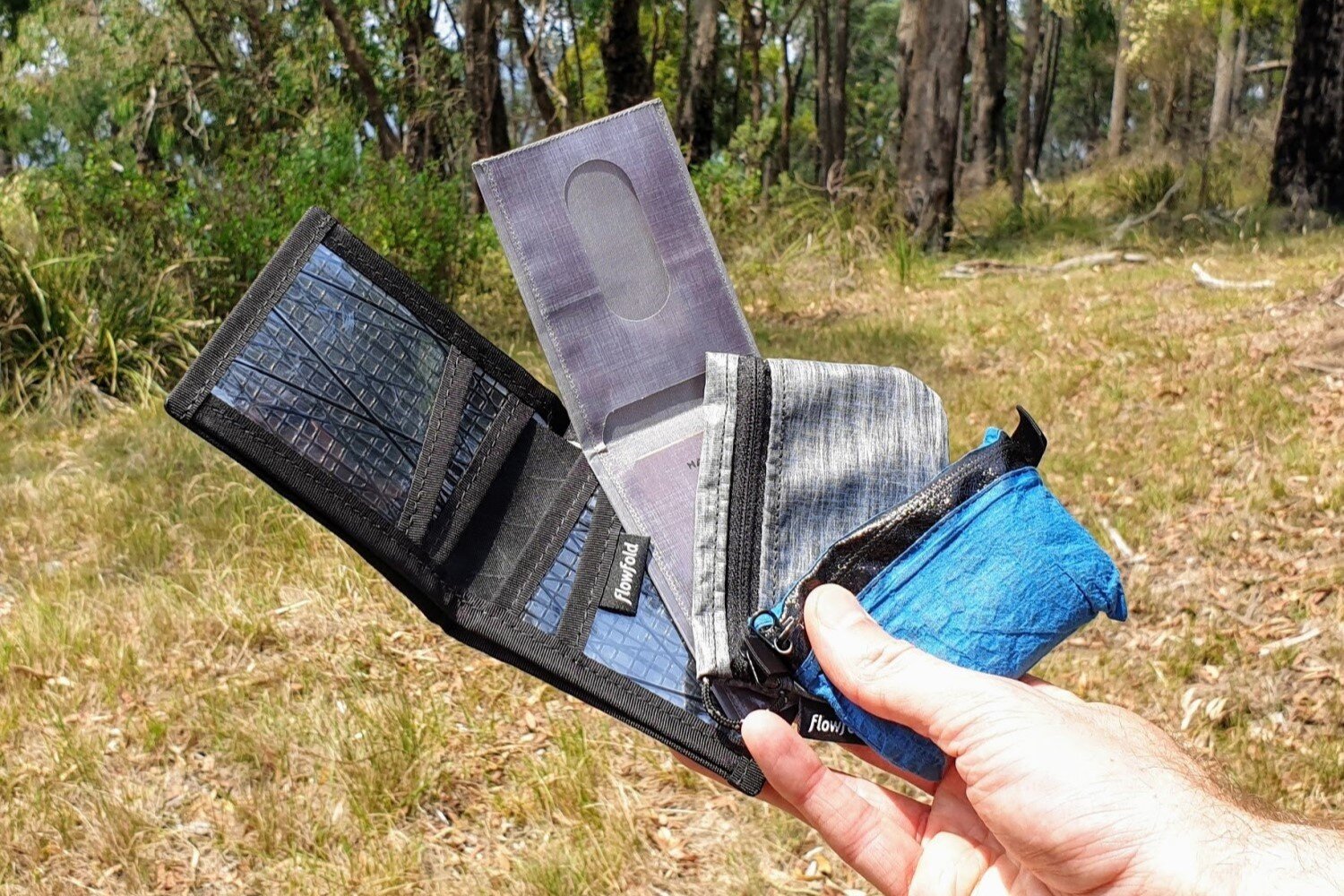 Minimalist Quilted Small Wallet in 2023