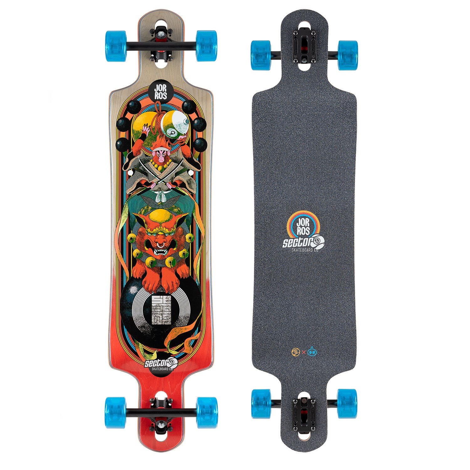 Best Sporting Longboard Completo board skateboard Long Board Streetsurfer 
