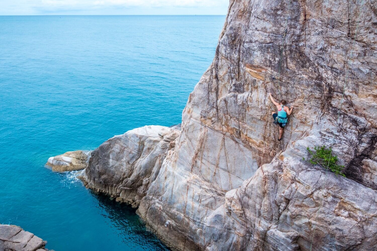 Climb by the Coast, Long Dong Rock Climbing